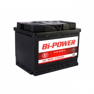 BI-POWER 60Ah 570A R+4